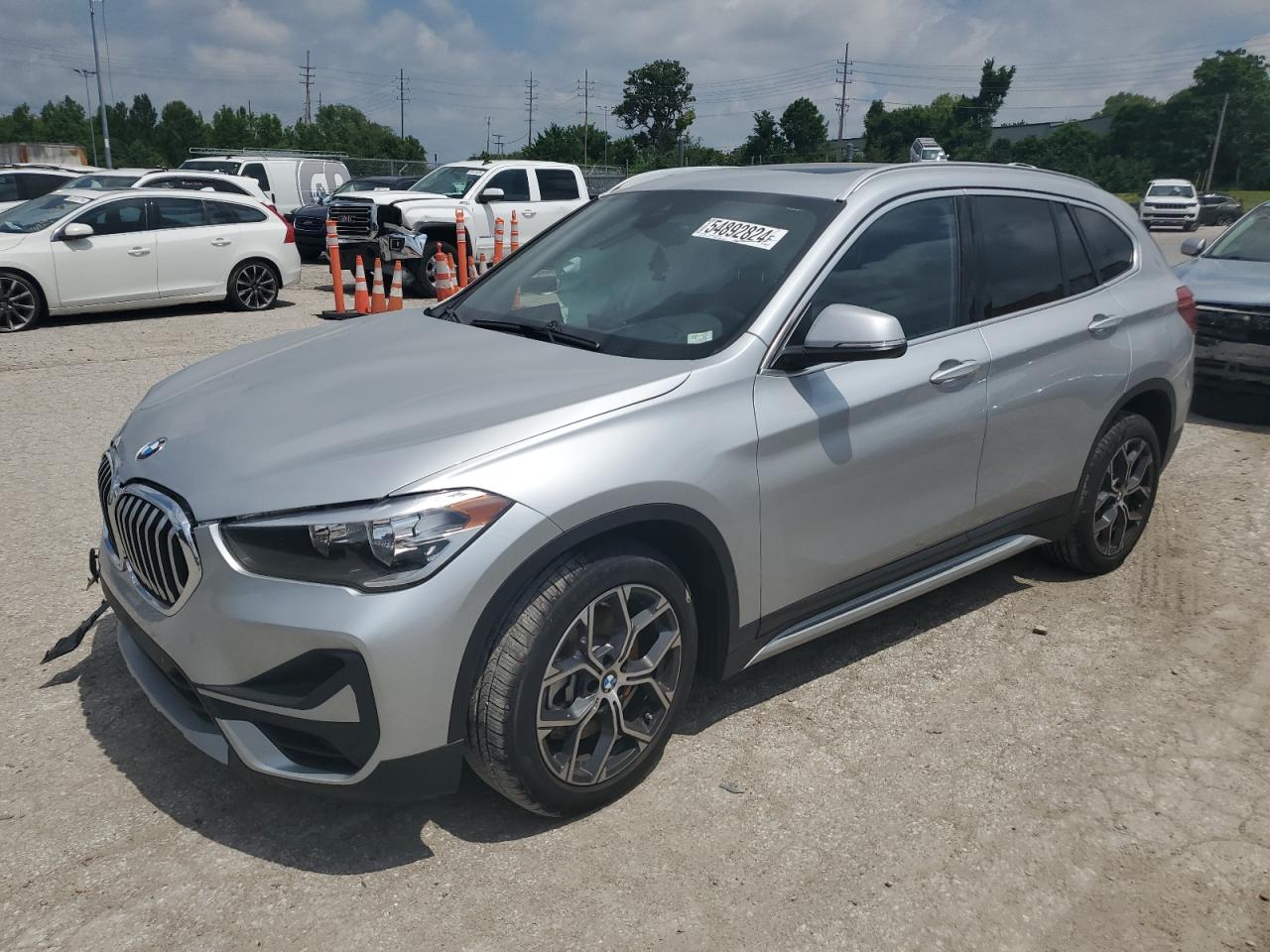 BMW X1 2021 wbxjg9c06m5t27899