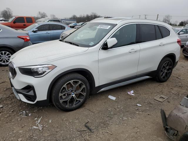 BMW X1 2021 wbxjg9c06m5u31678