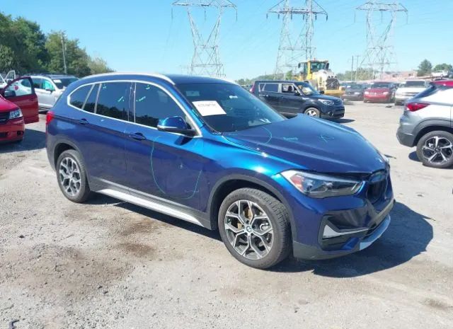 BMW X1 2020 wbxjg9c07l5r67876