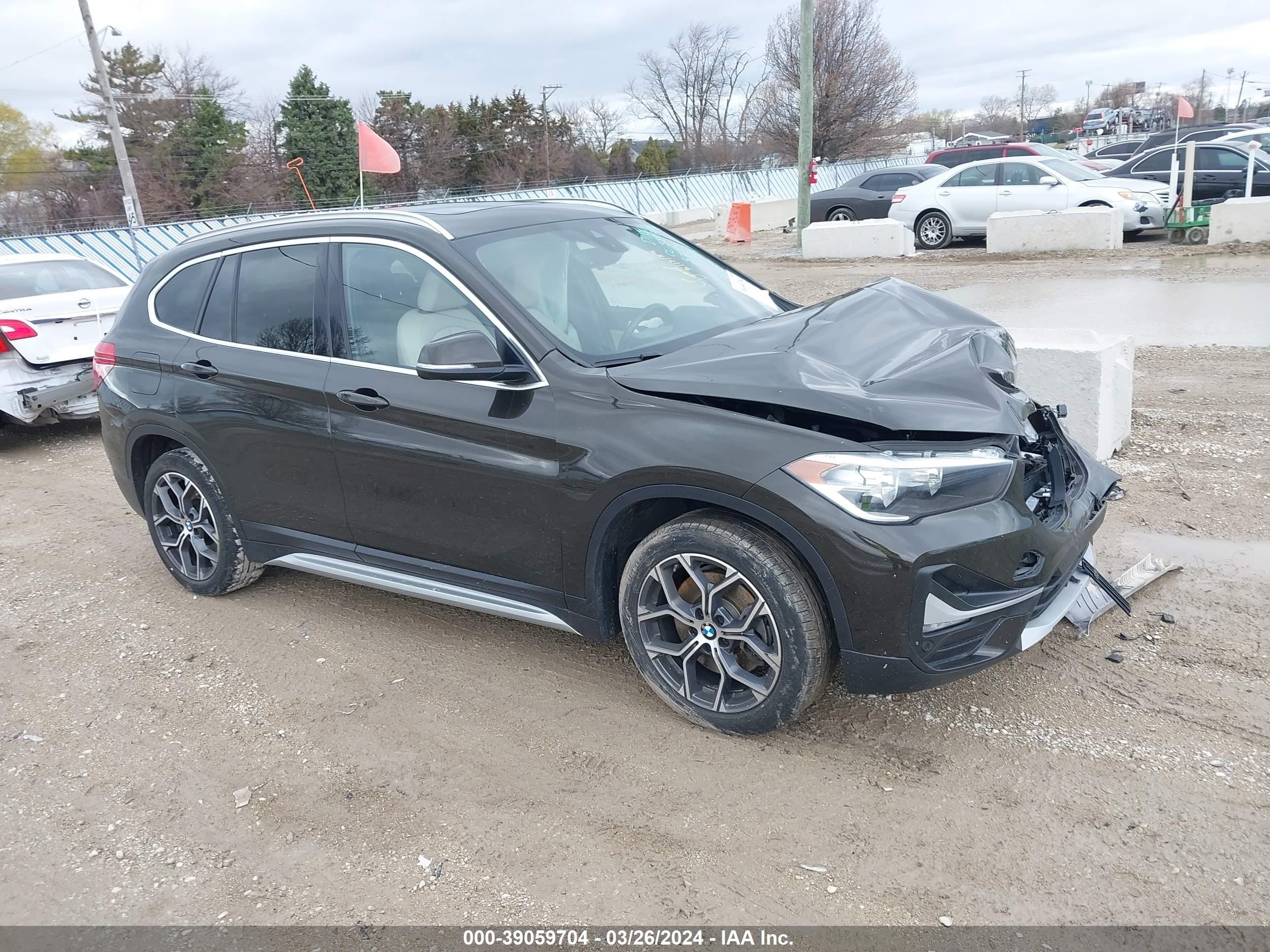 BMW X1 2020 wbxjg9c07l5r84807