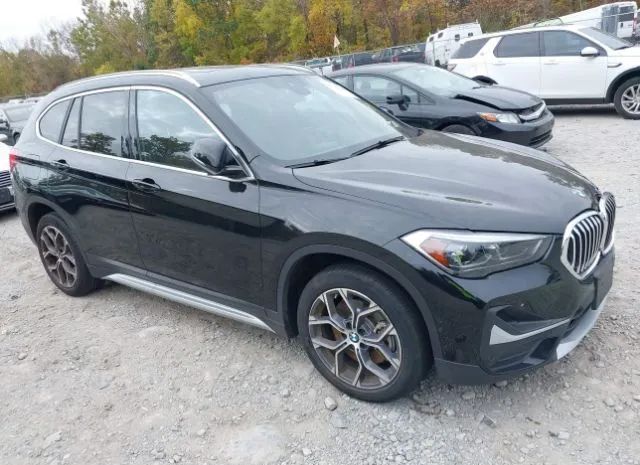 BMW X1 2022 wbxjg9c07n5u77862