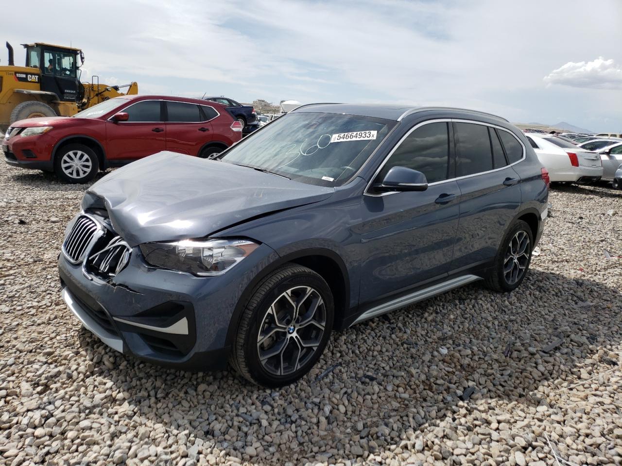 BMW X1 2021 wbxjg9c08m5s03262