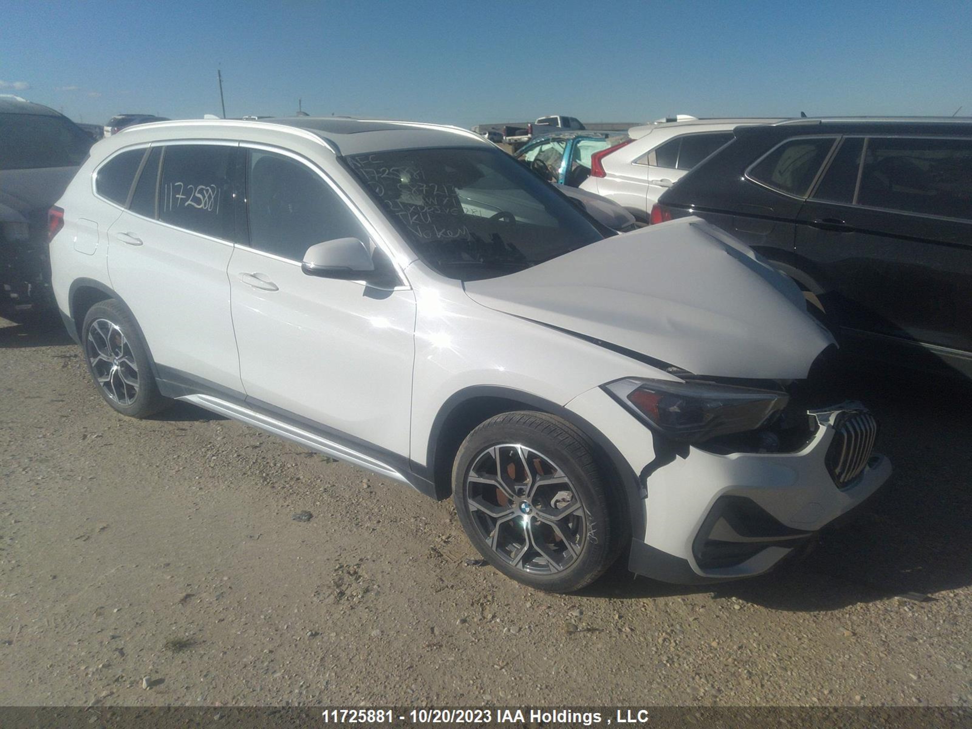 BMW X1 2021 wbxjg9c08m5s87213