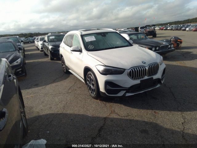 BMW X1 2021 wbxjg9c08m5t73279