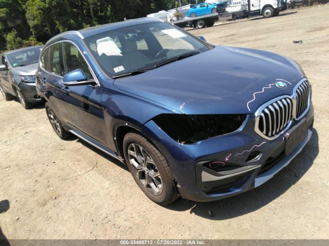 BMW X1 2021 wbxjg9c09m5s22838