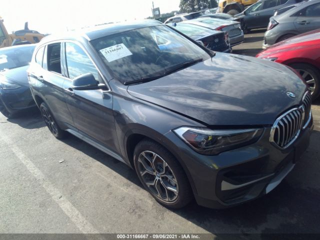 BMW X1 2021 wbxjg9c09m5t48536