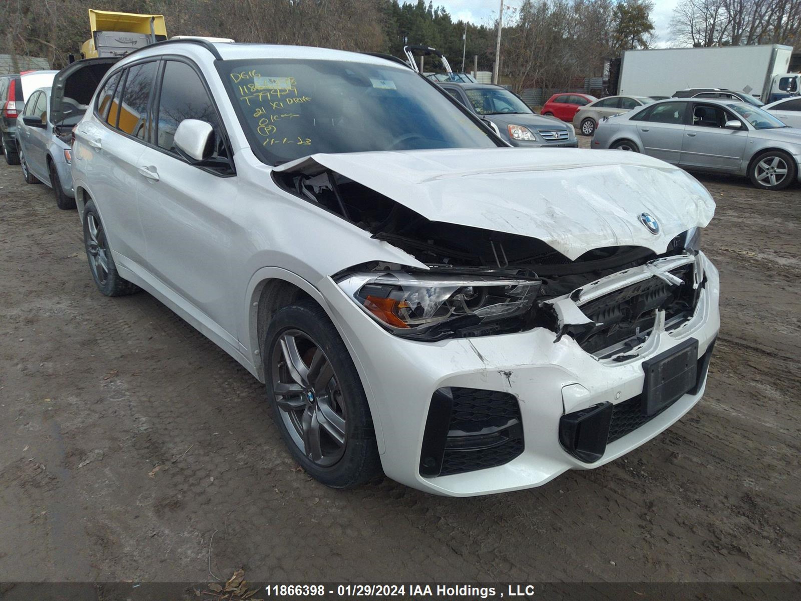 BMW X1 2021 wbxjg9c09m5t79429