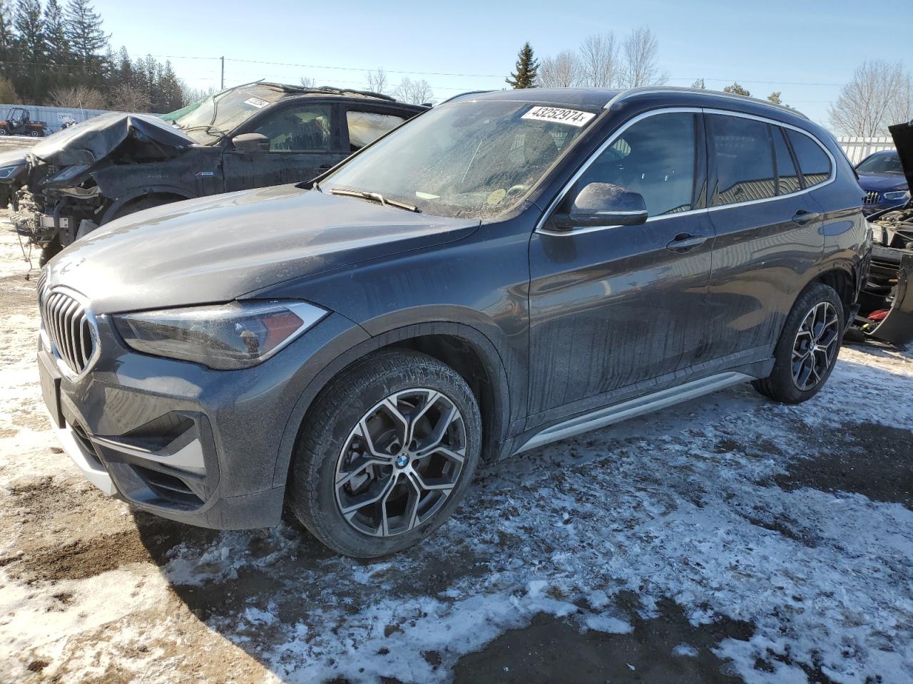 BMW X1 2021 wbxjg9c09m5u28869