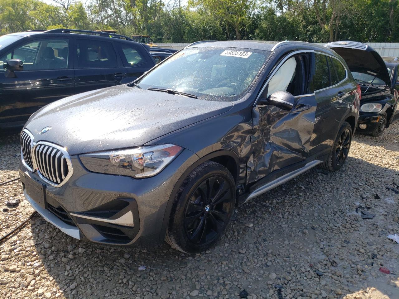 BMW X1 2020 wbxjg9c0xl5p57546