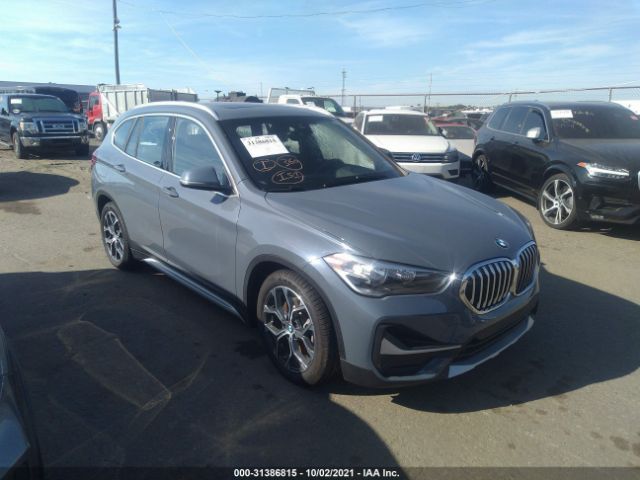 BMW X1 2021 wbxjg9c0xm5s08091