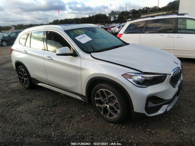 BMW X1 2021 wbxjg9c0xm5s35405