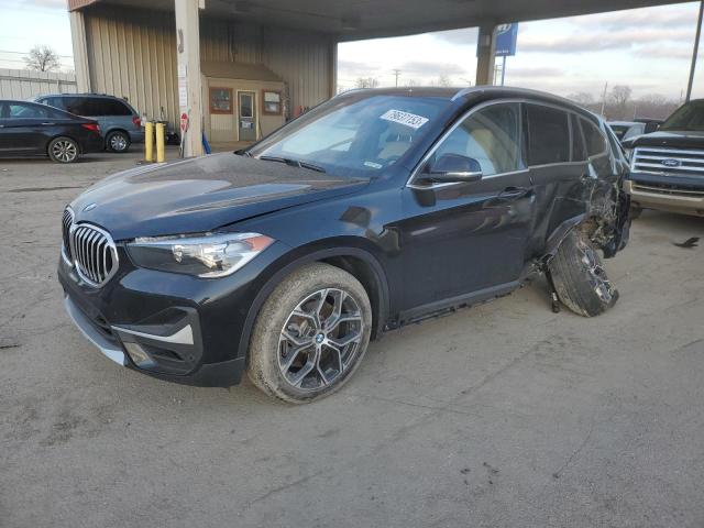 BMW X1 2021 wbxjg9c0xm5s91585