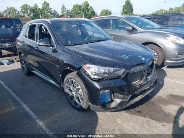 BMW X1 2021 wbxjg9c0xm5t21460