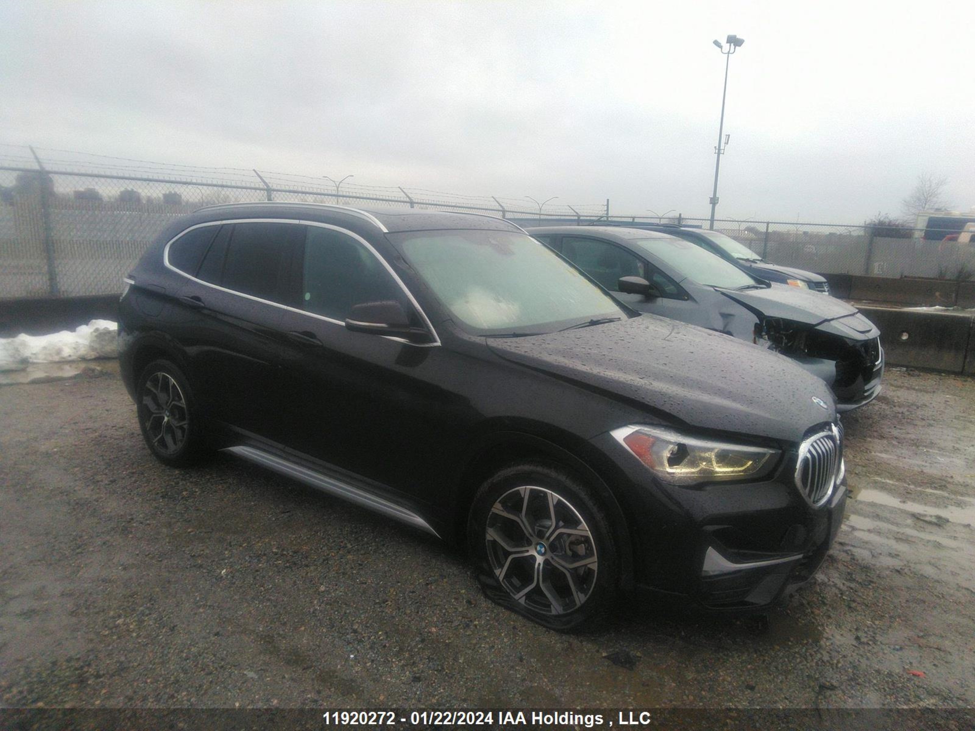 BMW X1 2021 wbxjg9c0xm5t89399