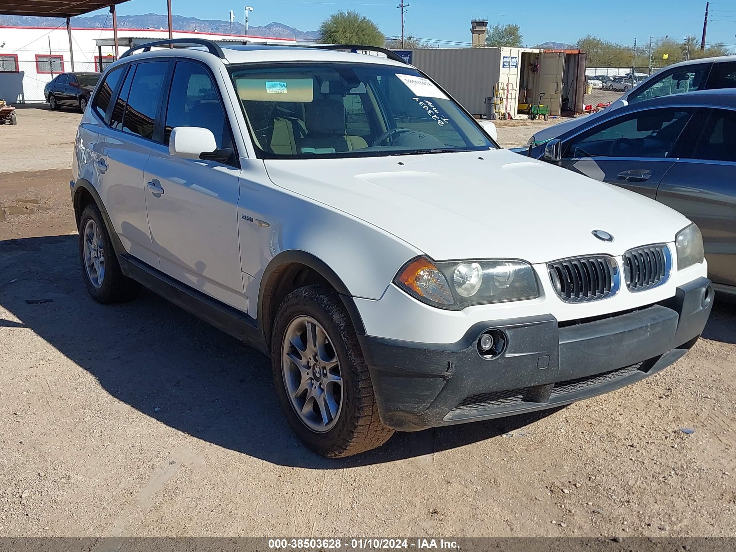 BMW X3 2004 wbxpa73404wb23034