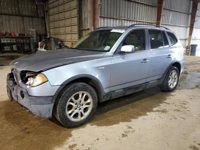 BMW X3 2.5I 2004 wbxpa73404wb23714