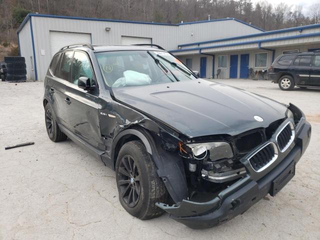 BMW X3 2.5I 2004 wbxpa73404wb24619