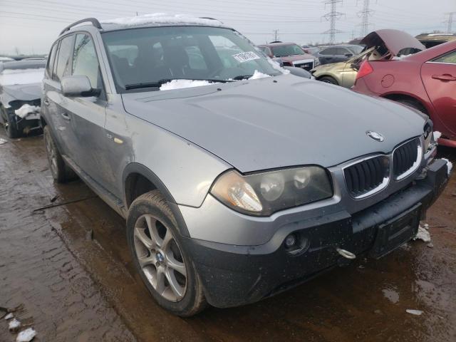 BMW X3 2.5I 2004 wbxpa73404wb27391