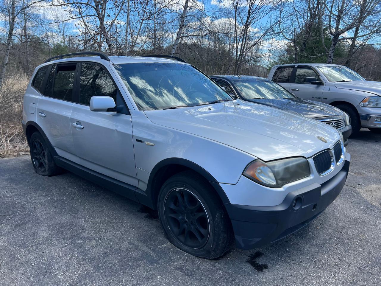 BMW X3 2004 wbxpa73404wc37549