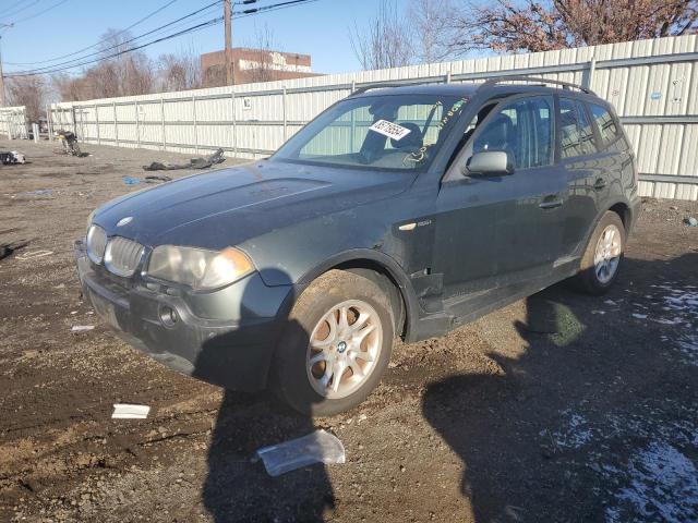 BMW X3 2.5I 2004 wbxpa73404wc40841