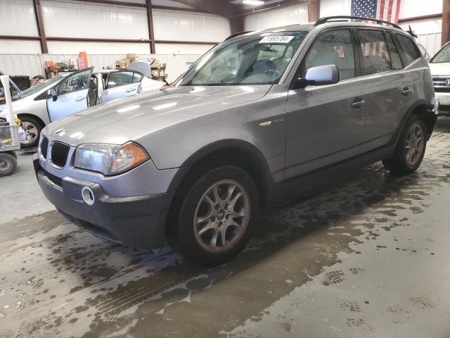 BMW X3 2.5I 2004 wbxpa73404wc42654