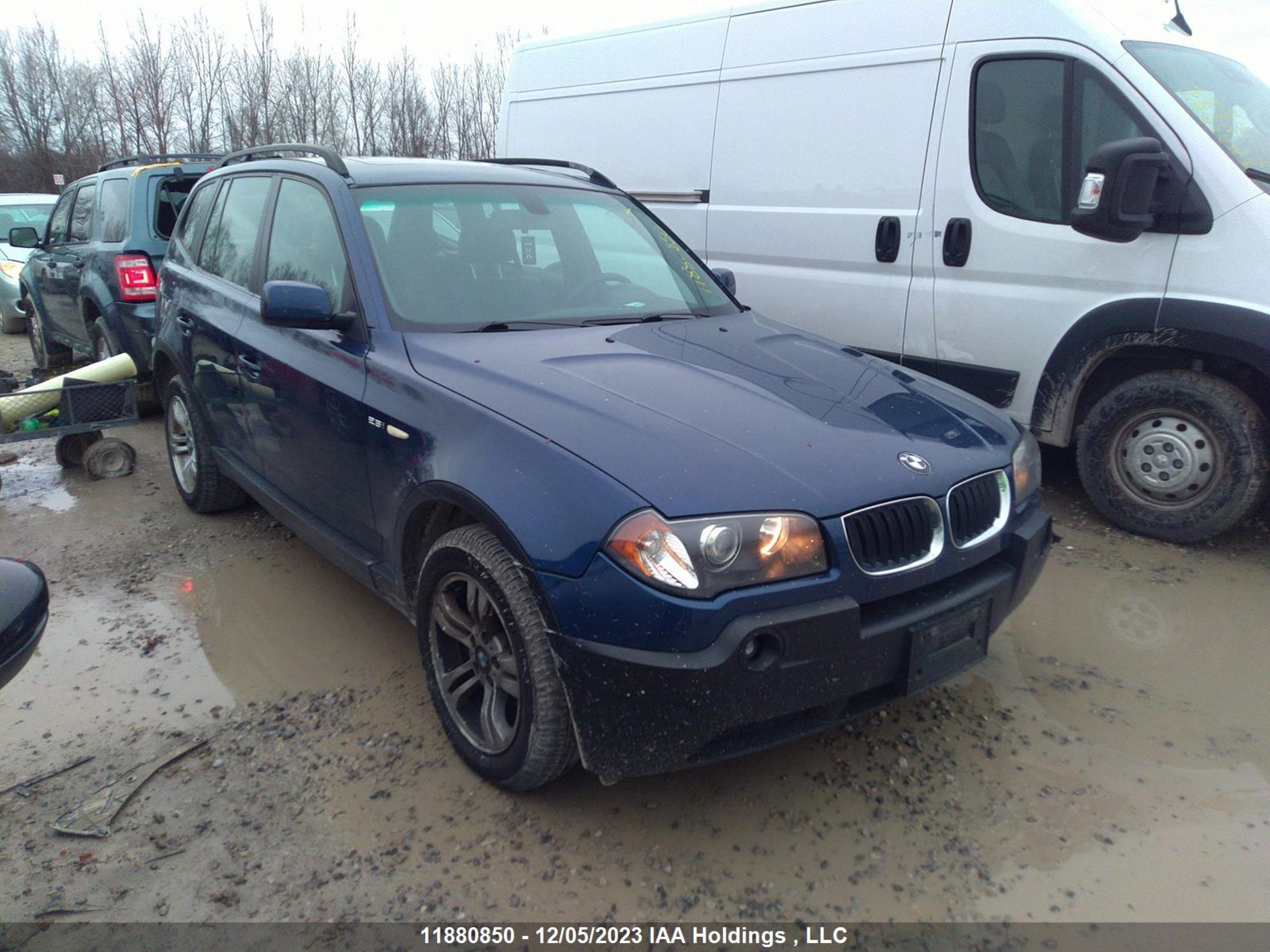 BMW X3 2005 wbxpa73405wc45698