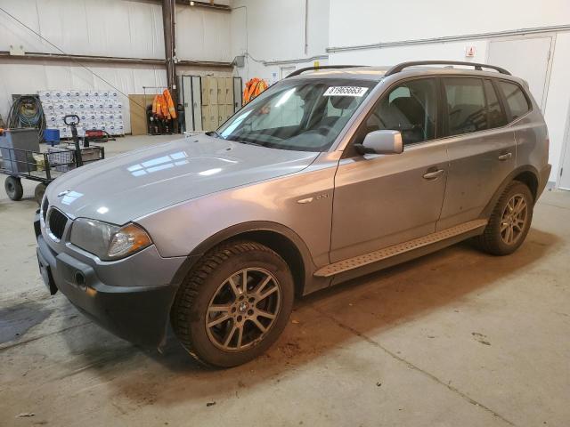 BMW X3 2006 wbxpa73406wc53513