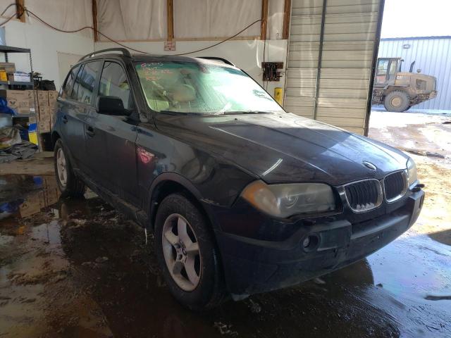 BMW X3 2.5I 2004 wbxpa73414wb25259