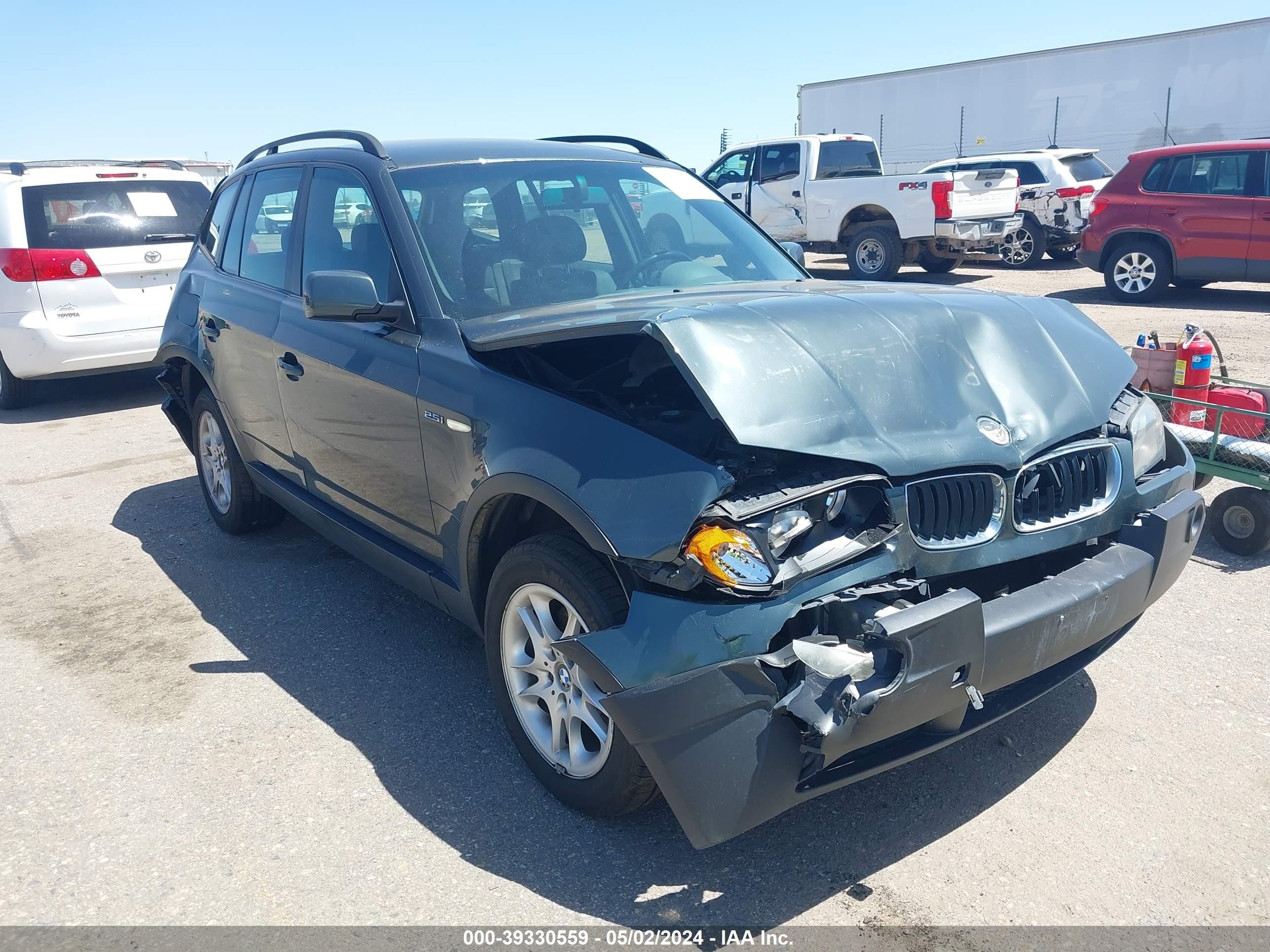 BMW X3 2004 wbxpa73414wb26394