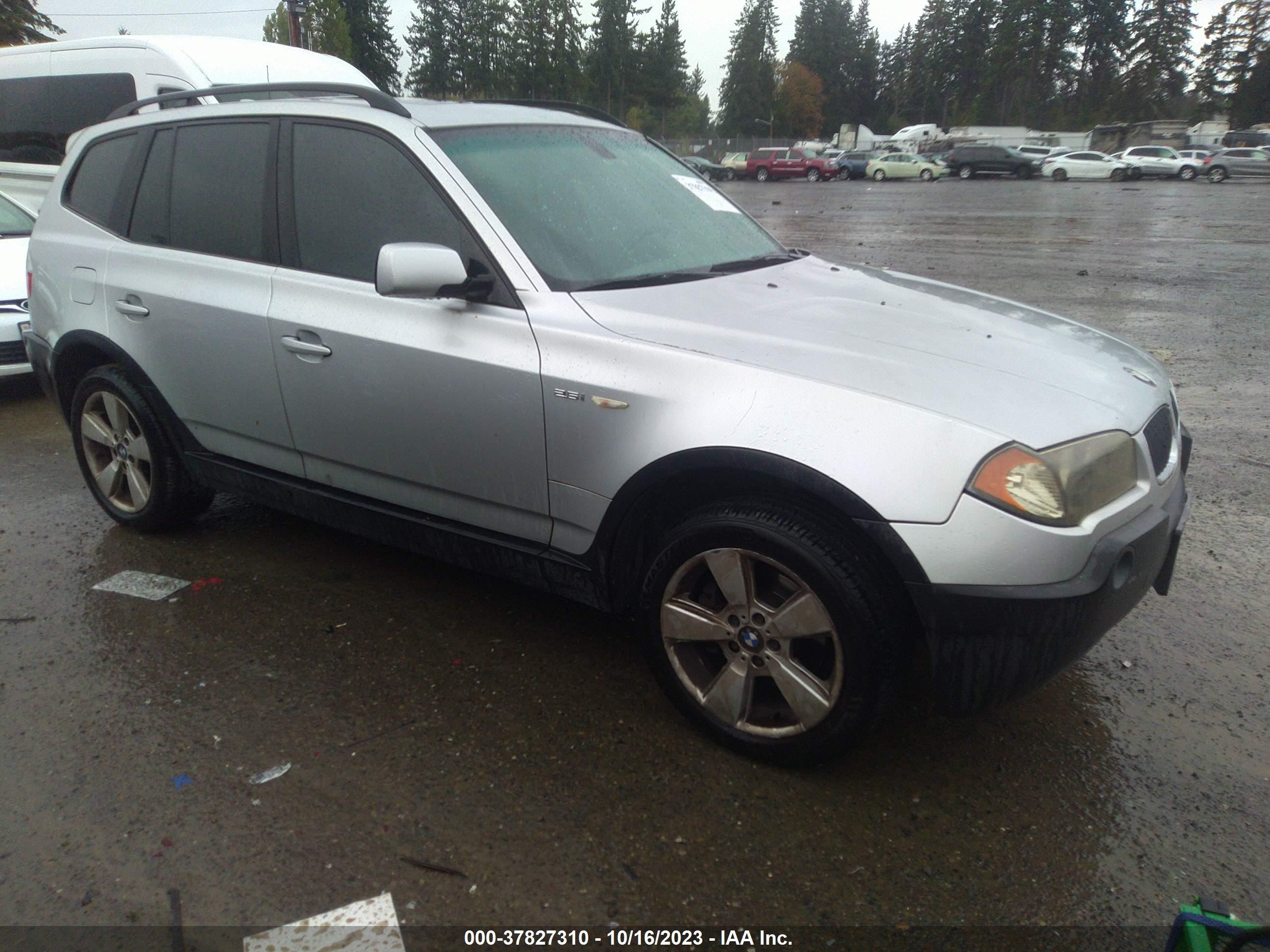 BMW X3 2004 wbxpa73414wc36281