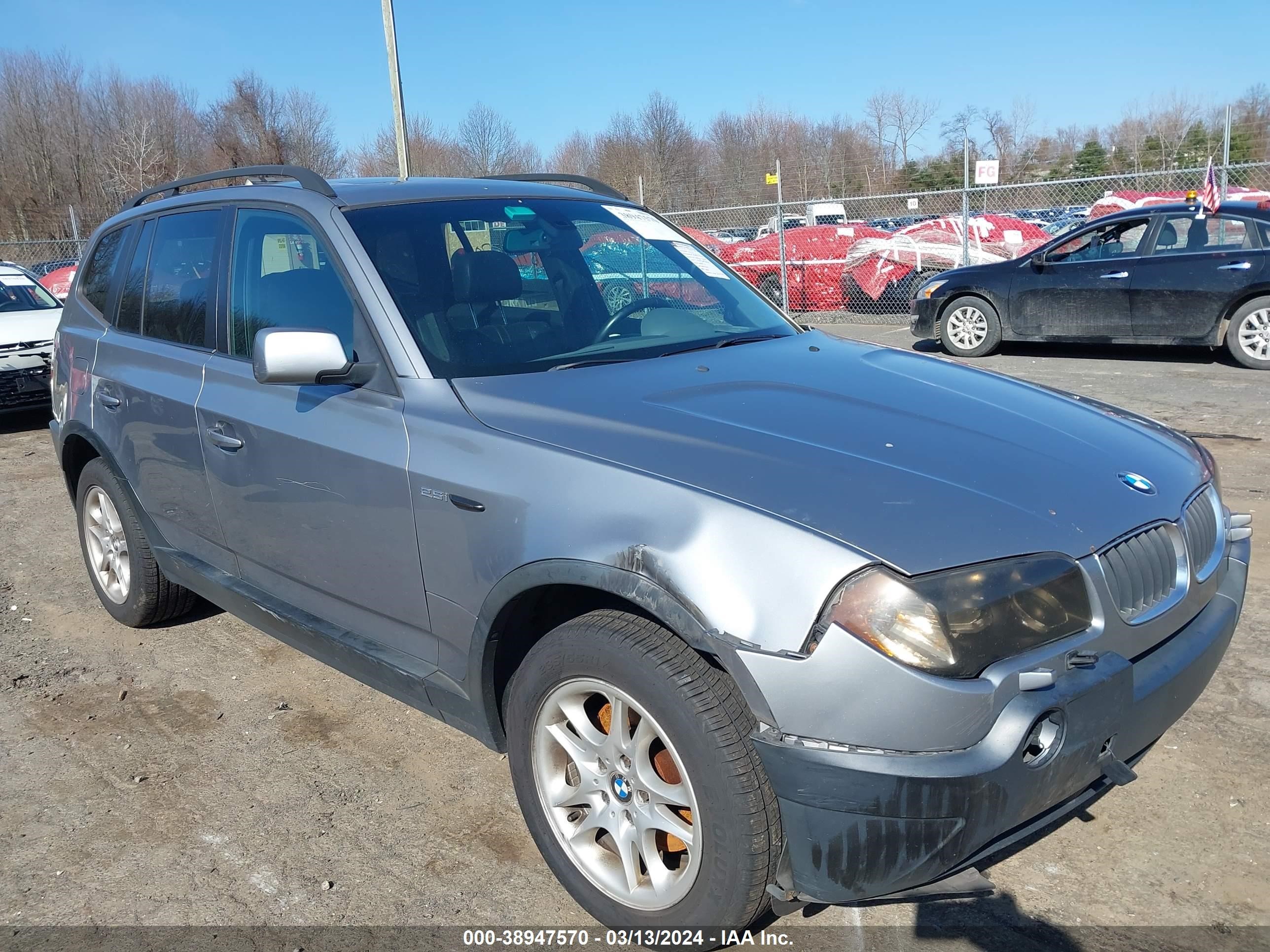 BMW X3 2004 wbxpa73414wc44624