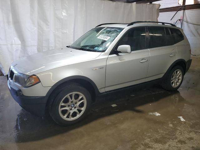 BMW X3 2.5I 2005 wbxpa73415wc45726