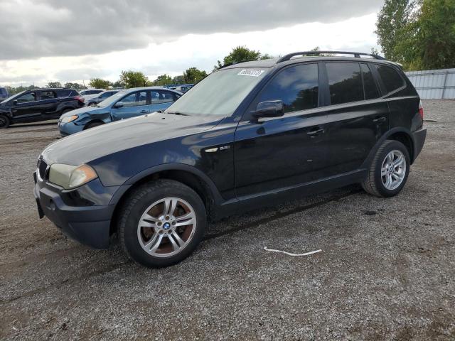 BMW X3 2.5I 2005 wbxpa73415wc46035