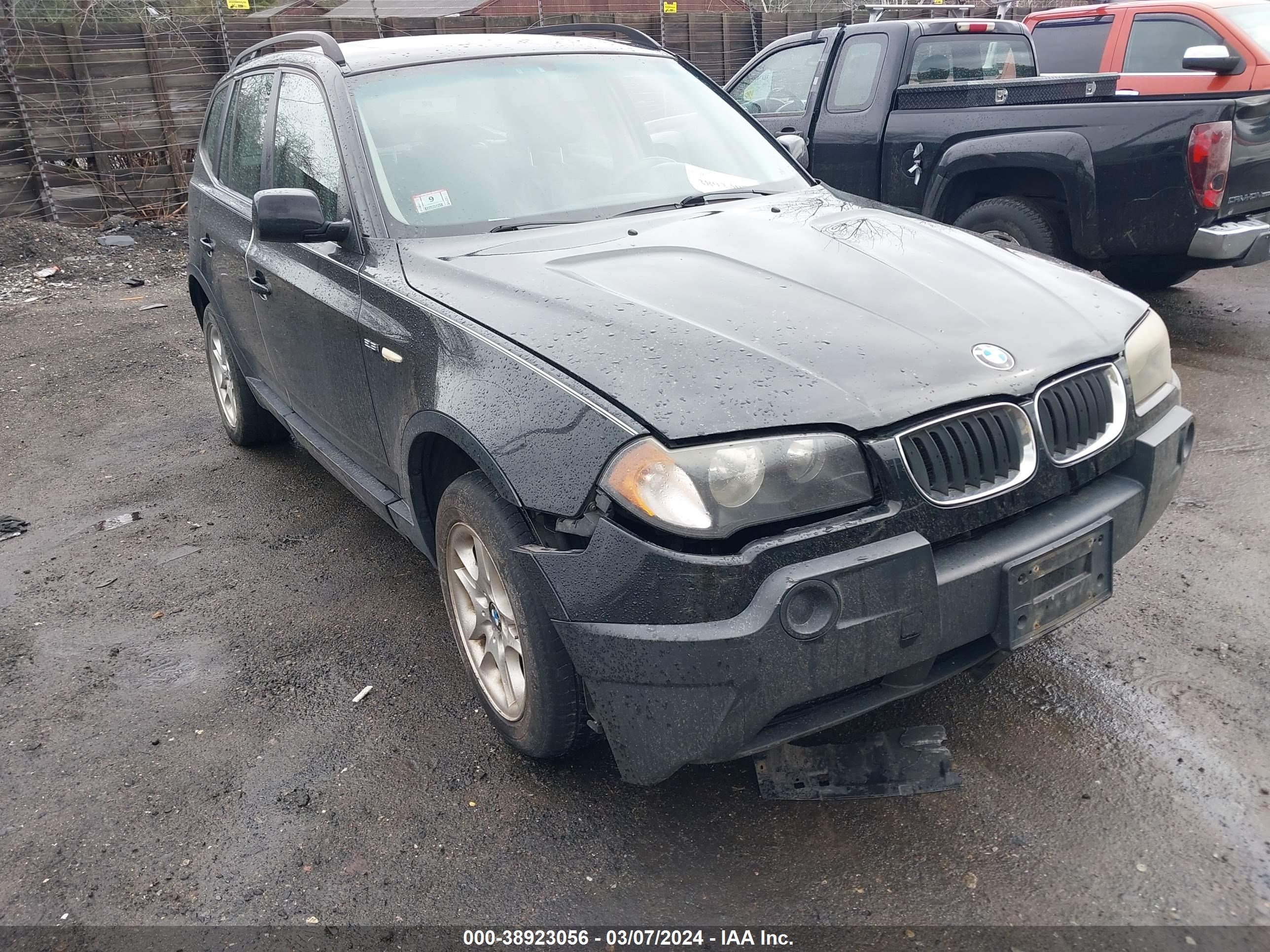 BMW X3 2005 wbxpa73415wc51218