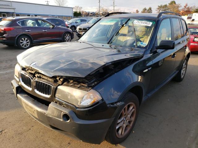 BMW X3 2005 wbxpa73415wc51252