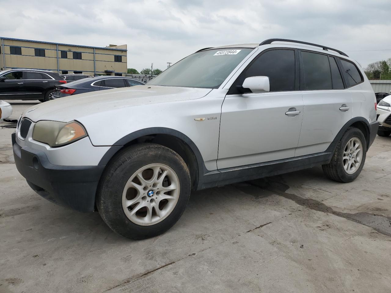 BMW X3 2005 wbxpa73415wc52255