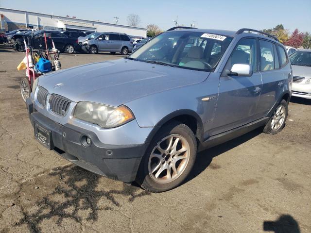 BMW X3 2.5I 2004 wbxpa73424wc42414