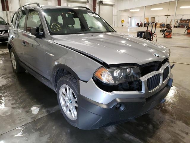 BMW X3 2.5I 2004 wbxpa73434wb21388