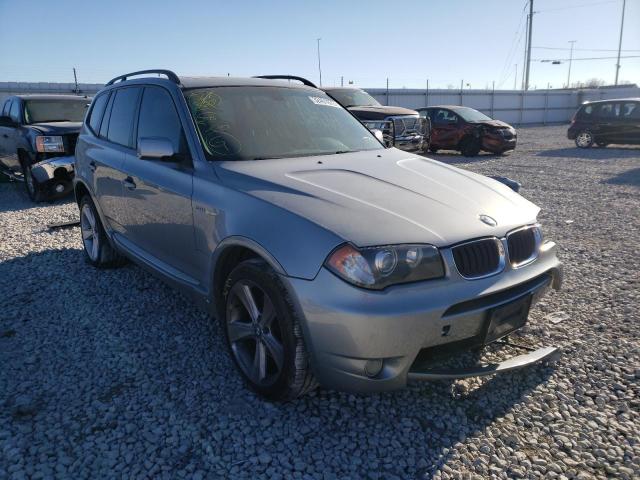 BMW X3 2.5I 2004 wbxpa73434wb23867