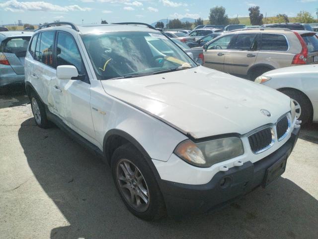 BMW X3 2.5I 2004 wbxpa73434wb25294