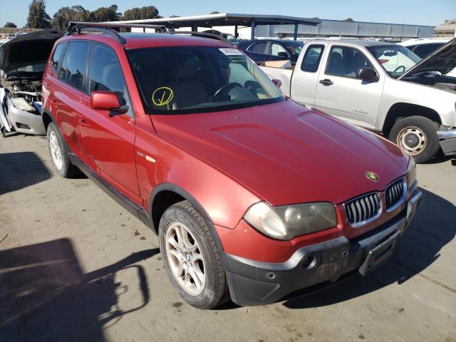 BMW X3 2.5I 2004 wbxpa73434wb25554