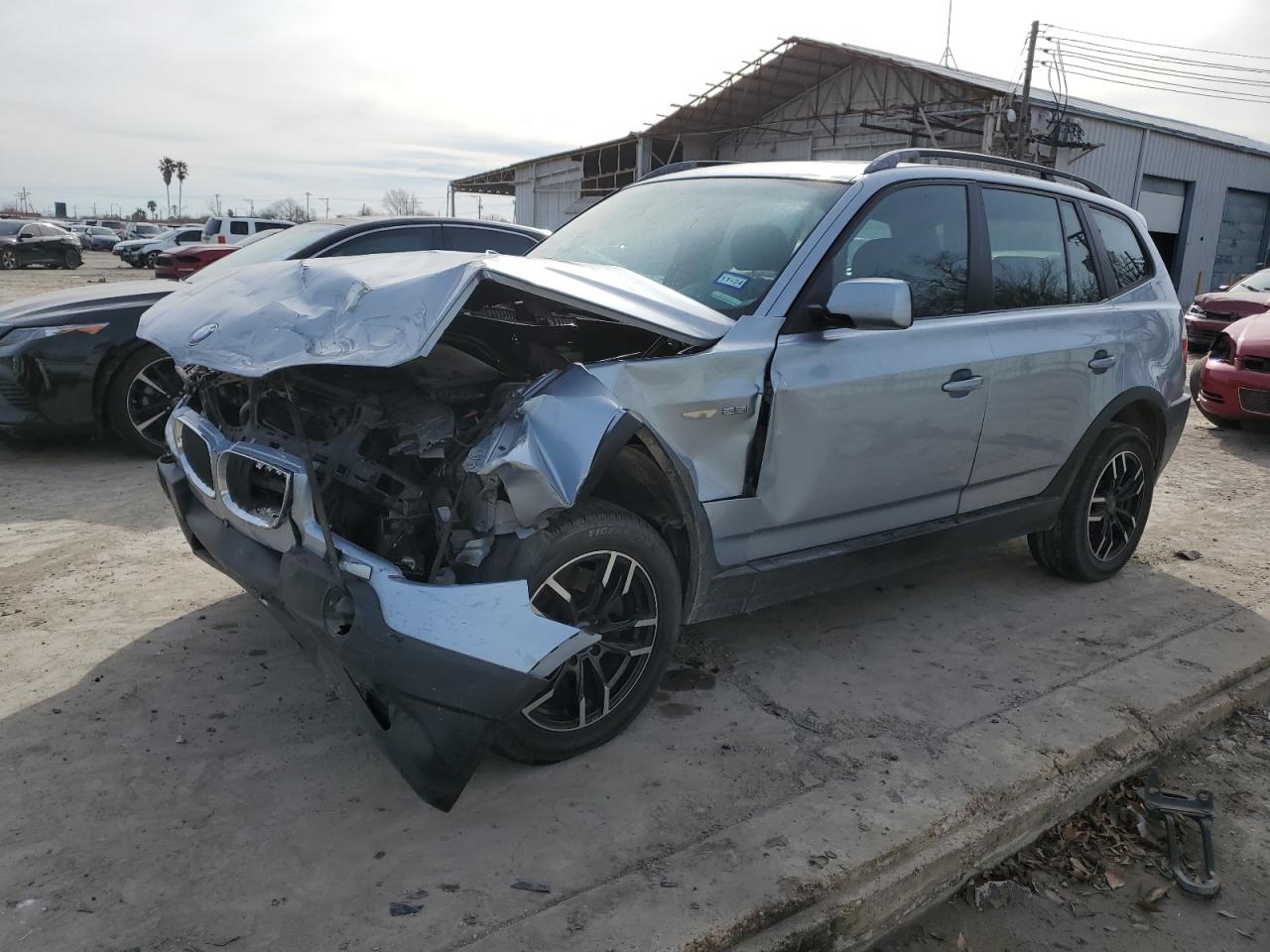 BMW X3 2004 wbxpa73434wb28132