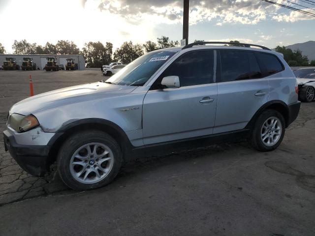 BMW X3 2.5I 2004 wbxpa73434wc35813