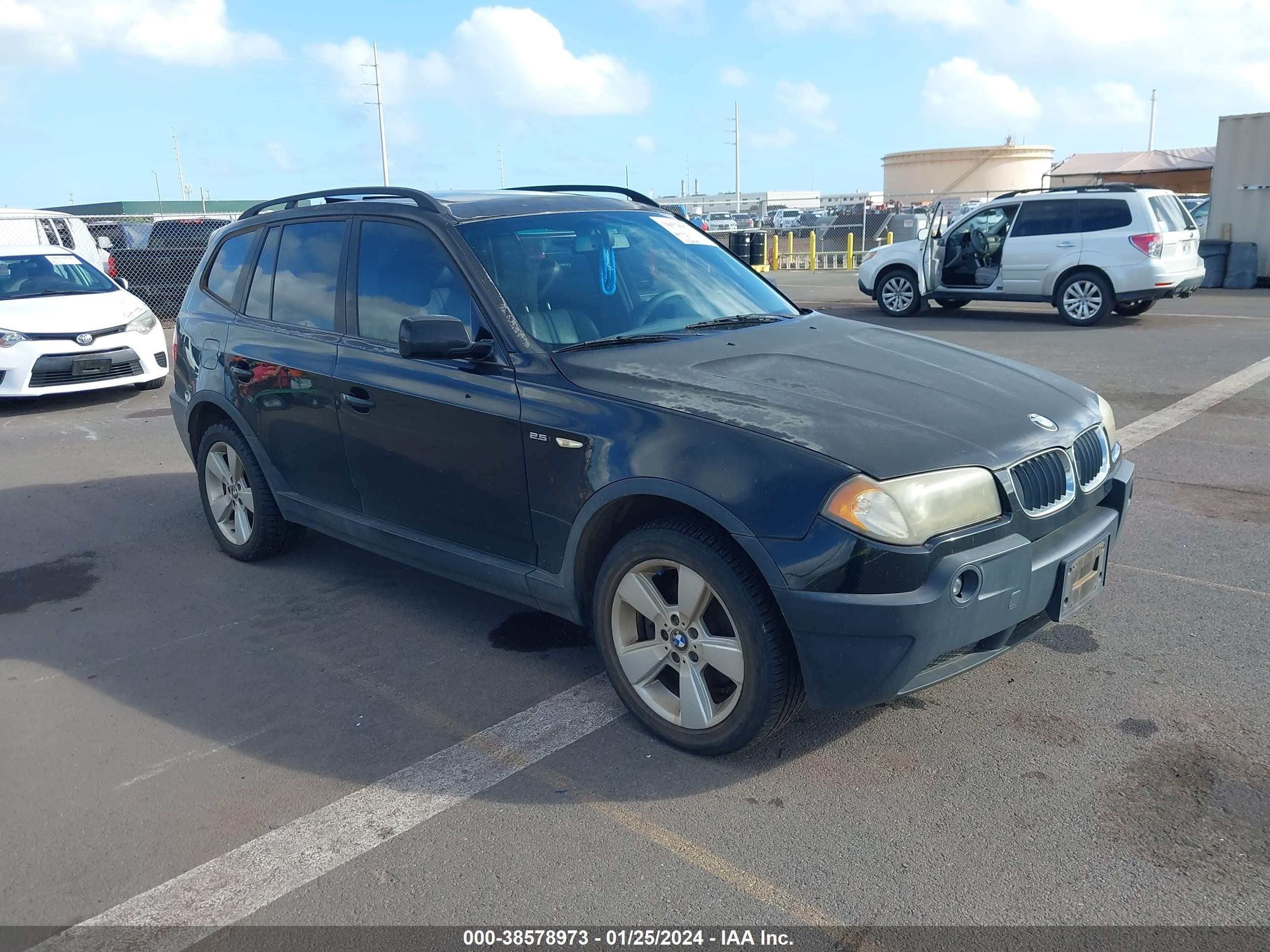 BMW X3 2004 wbxpa73434wc38436