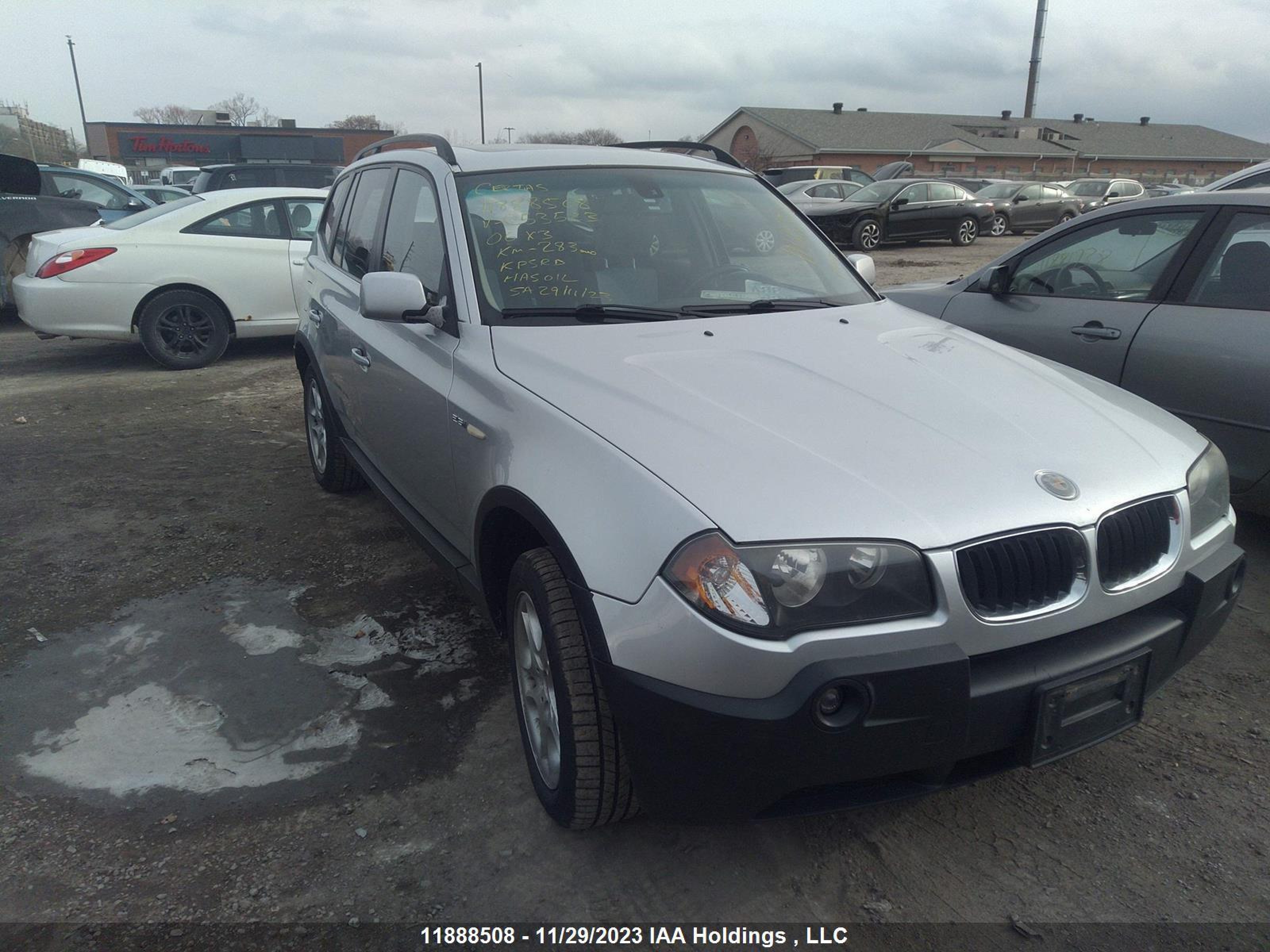 BMW X3 2006 wbxpa73436wc53523