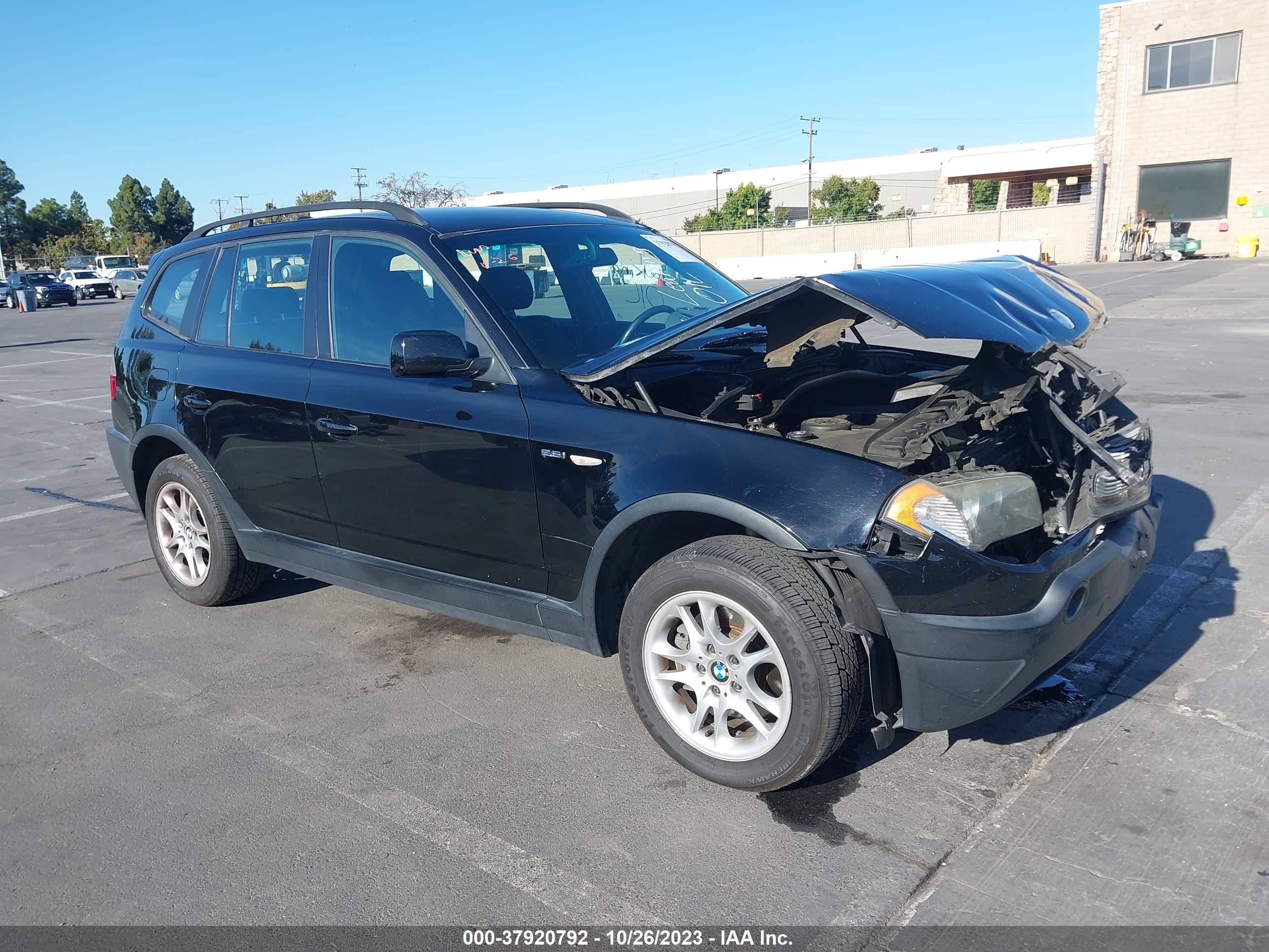 BMW X3 2004 wbxpa73444wb22050