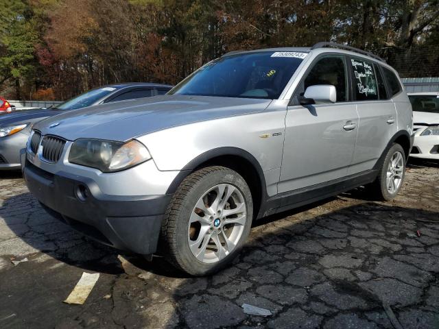 BMW X3 2004 wbxpa73444wb23800