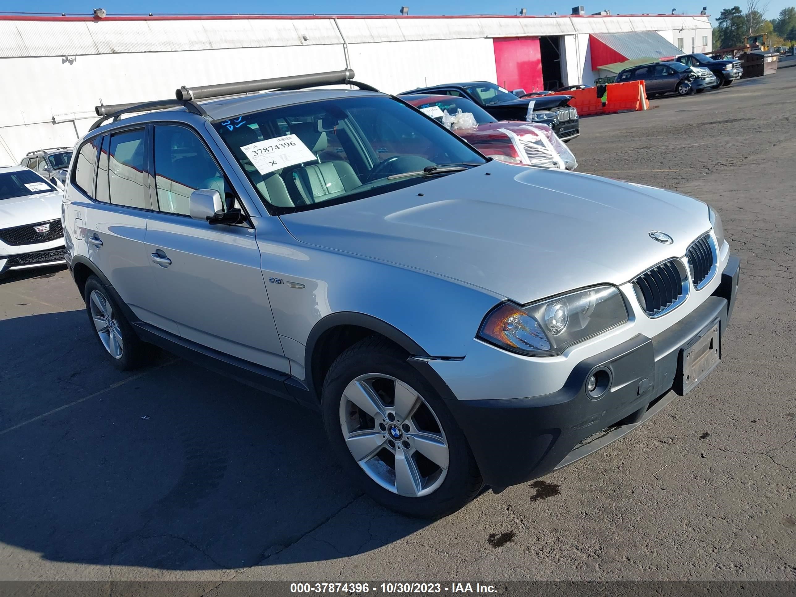 BMW X3 2004 wbxpa73444wb26146