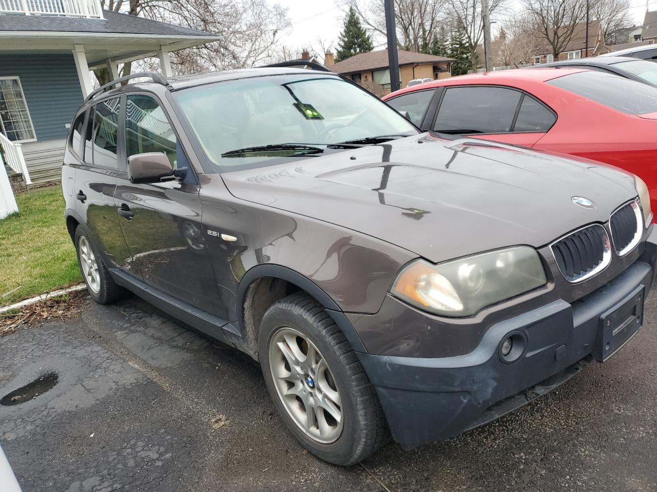 BMW X3 2004 wbxpa73444wc37733