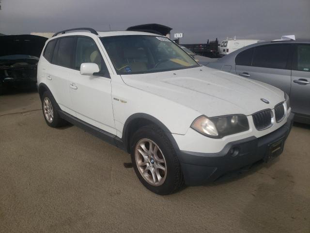 BMW X3 2.5I 2004 wbxpa73444wc39675